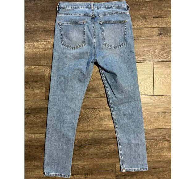 Everlane High Rise‎ Boyfriend Fit Jeans Size 26 R - Picture 3 of 6